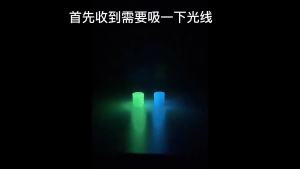 4-16 Chiếc Nắp Van Xe Phát Sáng Huỳnh Quang Ban Đêm Chống Bụi Dành Cho Xe Máy Xe Đạp Van Lốp Xe