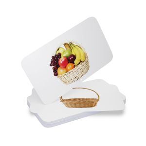 แฟลชการ์ดคำตรงข้าม Flash Card Opposite word จำนวน 25 ใบ ขนาด A5 KP073 แฟลชการ์ด คำตรงข้าม 2WinBookToys