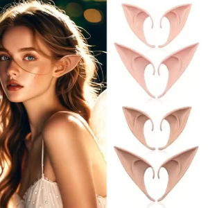 Tai Yêu Tinh Trắng hóa trang hóa trang thành tộc người Elf