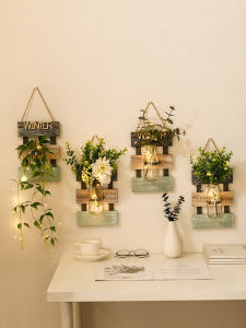 Đồ Treo Tường Cầu Thang Sáng Tạo Phòng Khách Phòng Ăn Phòng Ngủ Trang Trí Tường Nền Tivi Tối Giản Hiện Đại Hoa Giả