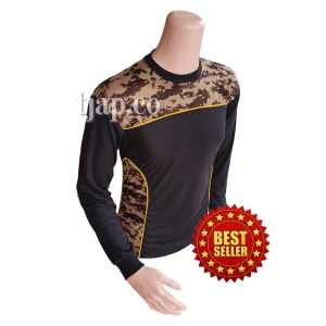 Baju kaos Lapangan Pramuka Pembina Terbaru - Penguin Hitam