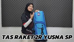 TAS RAKET 2R THERMO YUSNA SP BADMINTON