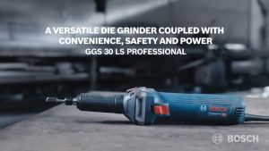 BOSCH GGS 30 LS Professional Straight Grinder Die Grinder Grinding Machine 750W GGS30LS GGS 30LS