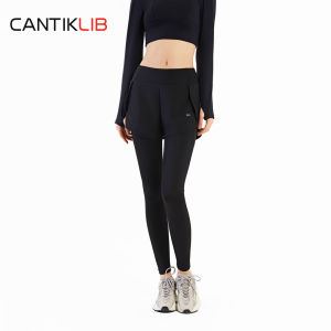 CANTIKLIB Yoga Legging Celana Olahraga Wanita High Waist Polos Sport / gym /zumba/ running /yoga