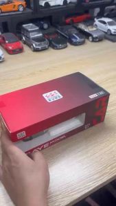 Mô Hình Xe Ôtô Kim Loại 1/24 Siêu Xe DODGE HELLCAT SRT Dùng Để Trưng Bày Bàn Làm Việc