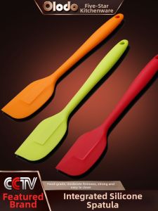 Olodo | Heat-Resistant Large Silicone Spatula Stirrer for Baking