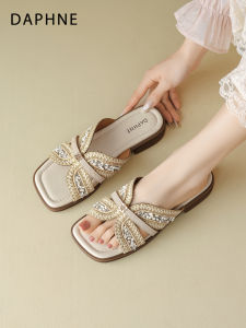 Daphne | Comfortable Braided Flat Sandals