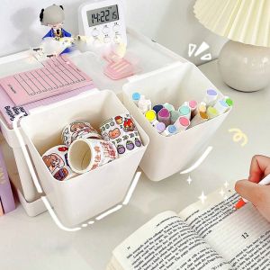 [FREESHIP] Giỏ Nhựa Đựng Đồ Có Móc Treo Mặt Lưng Di Động Đa Năng Tiện Dụng