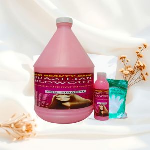 80% Straightwith collagen and argan oil 1GALLON 100ml with gloves BRAZILIAN BLOWOUT Quality Hair TREATMENT
