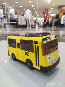 Mainan murah bus tayo ukuran besar( baterai)