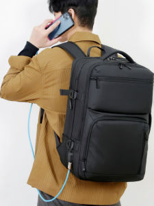 Túi Đeo Vai Nam Du Lịch Công Sở Dung Tích Lớn Có Thể Mở Rộng Túi Đựng Máy Tính Túi Hành Lý Túi Đeo Vai Du Lịch