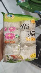 Hủ tiếu khô Sa Đéc - gói 450g hiệu Hoa Sen
