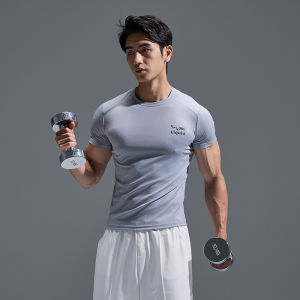 omg | Áo Thun Nam Tay Ngắn Ôm Body Thoáng Khí