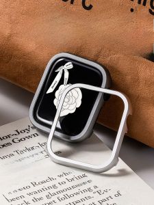 Apple Watch Protective Case Metal Band Mens Edition Frame Compatible with Iwatch11 S11 Walk Watch 9 8 7 10 9 7 New Model SE