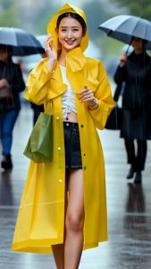 Jaket Jas Hujan Pengendara Motor: Warna Modis & Bahan PVC Kualitas Bagus