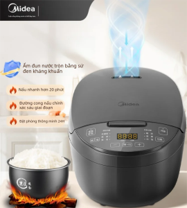 Midea | Compact Small Intelligent Rice Cooker 3L
