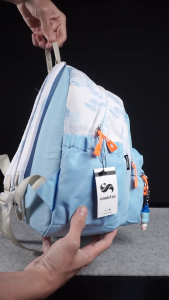 Onns Backpack Wanita Korean Style Backpack Sekolah Aesthetic Biru Terbaru 2025