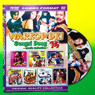 VARIASI FILM INDONESIA JADUL: DONO WARKOP DKI VOLUME 14 GENGSI DONG.