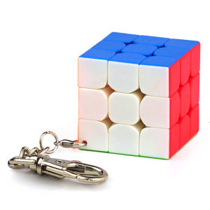 Khối Rubik Mini MoYu Mofangjiaoshi 3x3x3 3cm/3.5cm Đồ Chơi Xếp Hình Giáo Dục Chuyên Nghiệp Móc Khóa Cubo Magico