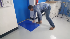 Sticky Mats for Cleanrooms Walk Off Tacky Mats for Construction Home Pets Warehouse Garage  90cm x 60cm (30pcs)