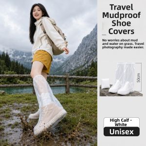 RAINCATO | Waterproof Non-slip Durable Rain Overshoes for Adult Outdoor Hiking