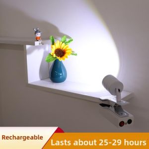SHIYINBEIBI | Wireless Adjustable Exhibition LED Spotlight