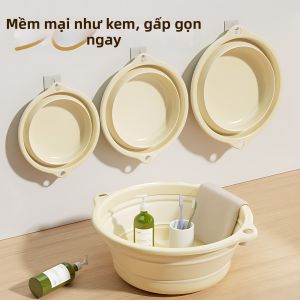 AJZC | Foldable Face Basin for Dormitory
