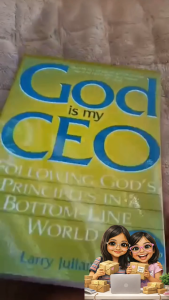God is my CEO - Larry Julian (Business) (Christian Books) (Bible) (Inspiration) (Gospel)