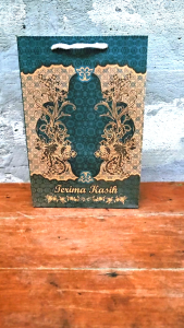 Paper Bag Batik (Isi 12) Ukuran 20x9x30 cm (Isi 12 pcs)