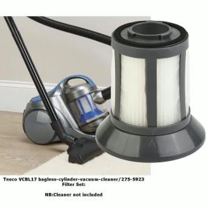 For Tesco Cleaner Central Filter Filter Dust Guard For VCBL15 VCBL17 Household Supplies Replacement Accessories