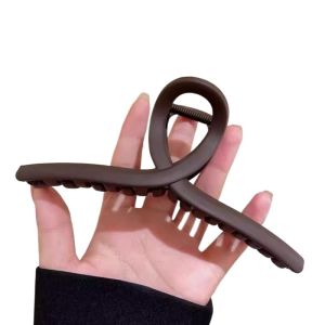 Elegant Large Size Shark Clamp Hair Clip Womens Stylish Hair Accessories Hair Grips Butterfly Headwear for Women Hair Accessories