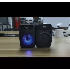 GTS-1345 3 inch Super Bass Portable Splash Proof Wireless Bluetooth Speaker with TF Card/USB Player