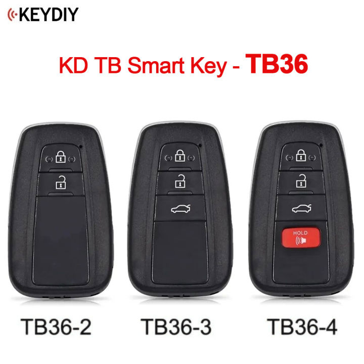 KEYDIY KD 8A Smart Key Universal Remote TB36 TB36-2 TB36-3 TB36-4 For ...