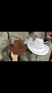 New·Western Cowboy Hat Cheap Price Cowboy Hat For Gentleman Cowgirl Jazz Cap