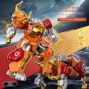 TEMiTANGMI | Transformable Robot Toy Set For Children