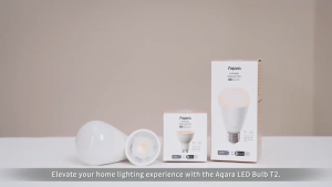 【GLOBAL】AQARA LED BULB T1 - E27 WHITE CCT - Power Off Memory Support - 2 Years Warranty