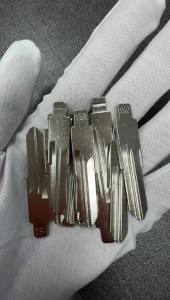 152# VAC102 5PCS Flip Replacement Uncut Key Blade For Renault Megan Dacia Clio Duster For Keydiy KD Xhorse VVDI JMD