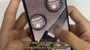 Cảm biến áp suất lốp Bluetooth Vietmap BT10 + KM bản quyền Vietmap Live 12 tháng