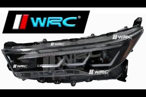 Toyota Innova Zenix 2023 - 2025 Lexus Design Triple Projector Dynamic Led Headlamp With Signal Running