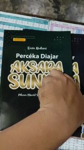 Buku Perceka Diajar AKSARA SUNDA Pikeun murid Sd / MI Kelas 4 5 6 penerbit THURSINA Emin Rodiani belajar tulisan bahasa sunda