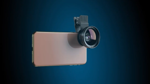 Ống kính Mắt Cá 180° cho Điện Thoại Góc Siêu Rộng 0.45X Macro 3 trong 1 - Chụp Ảnh Đẹp Không Giới Hạn