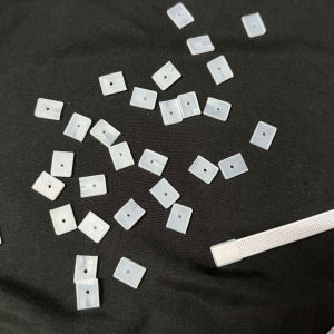 6-12mm Polyester Boning and End Caps Plastic Boning Silicone End Caps for Rigilene Polyester Boning Sew Through Corset Boning