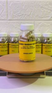 Jamu Babah Kuya - Obat Penghilang Abses Anus Benjolan Pantat Bernanah Obat Bisul Di Pantat  Abses Prianal Luka Di Anus Anal Fistula Ambeien Ambeyen Sakit Saat BAB (KAPSUL)
