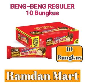 Beng beng Reguler Per BOX ( isi 17 pcs )