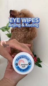 Tisu Basah Pembersih Tear Stain/ Noda Air Mata Anjing Kucing ALOE VERA TEAR STAIN REMOVER TISSUE CAT | Aloe Vera Pet Eye Wipes 150pcs - Tissue Pembersih Mata Anjing Kucing