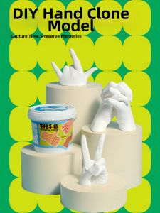 BEISHU | DIY Clone Powder Hand Mold