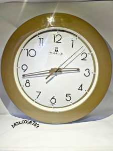 JAM DINDING MIRACLE MS30 MOTIF TERBARU / JAM DINDING DIAMETER 30CM BEST SELLER