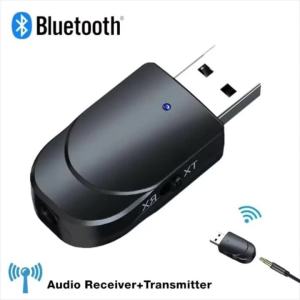 3 In 1 BT5.0 USB Wireless Audio TX RX Adapter 3.5mm AUX Port For Desktop Notebook Smart TV Wired Earphone Home Car Stereo Device