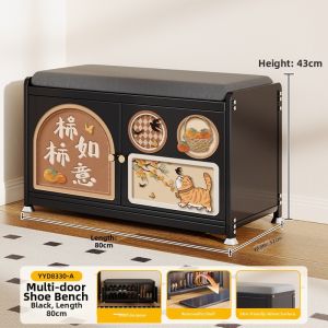 RUIDEDAN | Creative and Stylish Shoes Storage Bench Cabinet