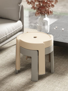 SAMEDREAM | Stackable Durable Round Stool